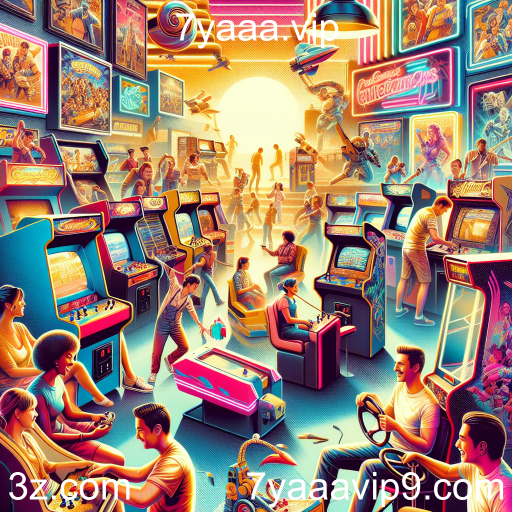 A Nostalgia dos Jogos de Arcade: Uma Viagem no Tempo