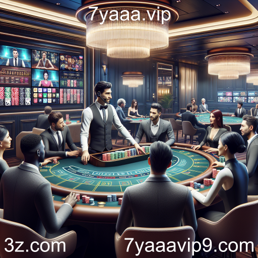 Explore a Emocionante Categoria de Cassino Ao Vivo no 7yaaa.vip