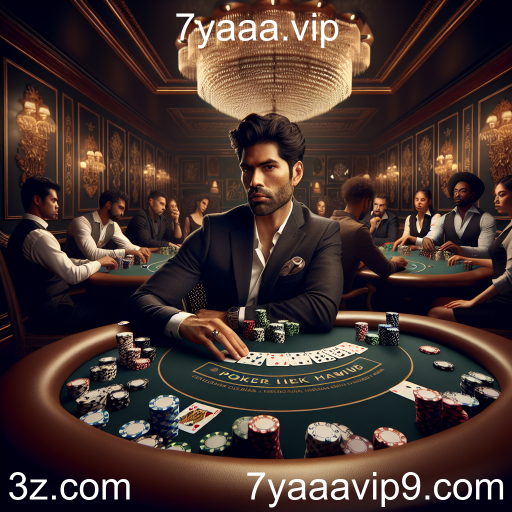 A Emoção do Pôquer: Estratégia e Habilidade no 7yaaa.vip